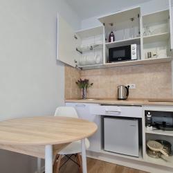Фото Отель The Loft Studio Moscow (Лофт Студио) на улице Летчика Ларюшина 4/2