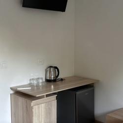 Номер эконом с 1 двуспальной кроватью