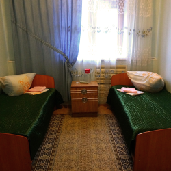 Кровать в 2-местном общем номере