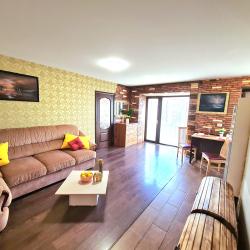 4-местные 2-комнатные апартаменты улучшенные с 1 двуспальной кроватью