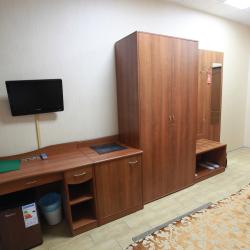 Номер стандарт с 1 двуспальной кроватью