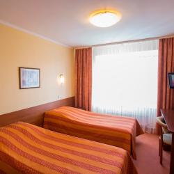 Номер стандарт с 2 односпальными кроватями