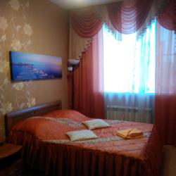 Номер стандарт семейный с 1 двуспальной кроватью