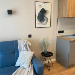 Фото Отель K_Apartments (К_Апартментс) на улице Гризодубовой 1/3