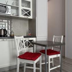 1-комнатные апартаменты студия Grey Apart