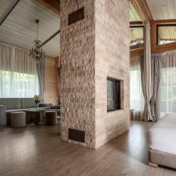 Фото Отель Охта Парк коттеджи