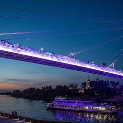 Фото Апартаменты на улице Газовиков 73 корпус 1