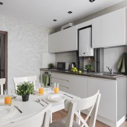 Фото Апартаменты SunVille (Санвиль) на улице Калинина