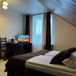 Номер комфорт с 2 односпальными кроватями