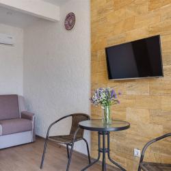 Комната стандарт с 1 двуспальной кроватью
