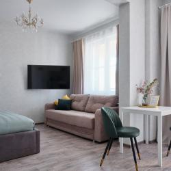 Фото Апартаменты Kvartira sutki irk на улице Карла Либкнехта 201