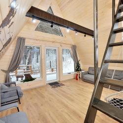 Фото Отель Гостевые дома A-frame (А-фрейм)
