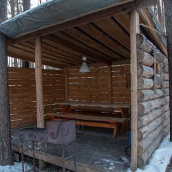 Изба в русском стиле