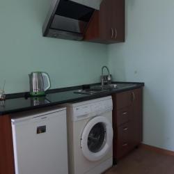 Номер студия делюкс с 1 двуспальной кроватью
