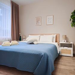 Фото Отель Apartment Happy (Апартмент Хэппи) на улице Мосрентген 2 квартал 5/3