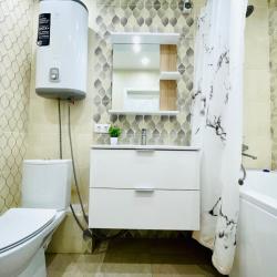 4-местные 1-комнатные апартаменты улучшенные г.Тюмень, ул.Газовиков д.44