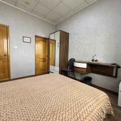 Номер стандарт с 1 двуспальной кроватью