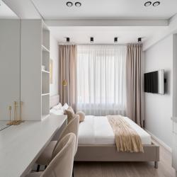 Апартаменты студия Cozy ул. Берзарина 30А