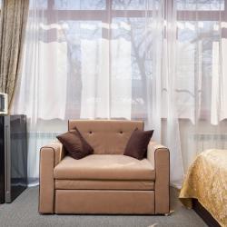 Комната стандарт с 1 двуспальной кроватью