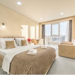 Фото Отель B-Flats (Би-Флэтс) на проезде Голубые дали