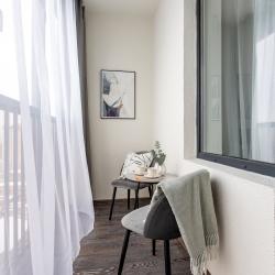 Апартаменты студия Merino Home Topaz
