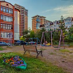 Фото Апартаменты на улице Меридианная