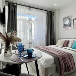 1-комнатные апартаменты улучшенные