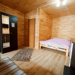 Номер стандарт семейный с 1 двуспальной кроватью