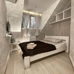 Номер стандарт с 1 двуспальной кроватью