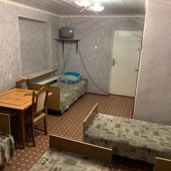 Номер стандарт с 4 односпальными кроватями