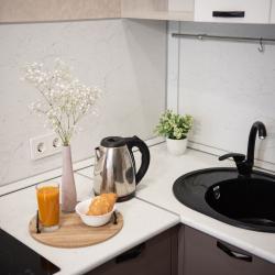 Фото Апартаменты на проспекте Героев Отечества 4А