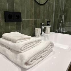 Фото Апартаменты на улице Олимпийская 75