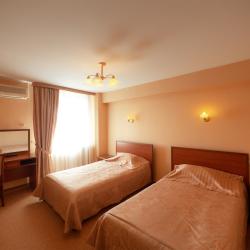 Номер люкс с 2 односпальными кроватями