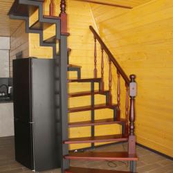A-frame с террасой