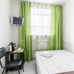 Номер стандарт эконом с 1 двуспальной кроватью
