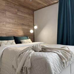 2-комнатные апартаменты стандарт Уютный Loft вблизи ЖД, Аквапарка, Цирка, Зоопарка