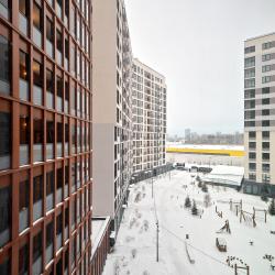 Апартаменты студия Санкт-Петербург, пр. Энергетиков 2к2