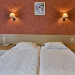 Номер стандарт с 1 двуспальной кроватью (с пансионом)