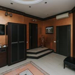 Номер стандарт с 1 двуспальной кроватью