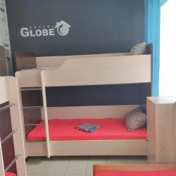 Кровать в 5-местном номере (удобства на этаже)