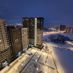 Апартаменты улучшенные Квартира-студия на Маресьева 6к1