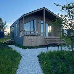 Фото Отель Коттеджи МатрёшкаHOME на улице Верхняя 2