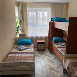 Кровать в 4-местном общем номере