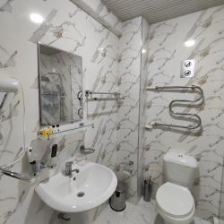 Номер стандарт с 1 двуспальной кроватью