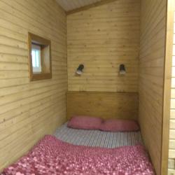 Апартаменты эконом с 1 двуспальной кроватью