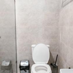 Номер стандарт с 1 двуспальной кроватью (общие удобства)