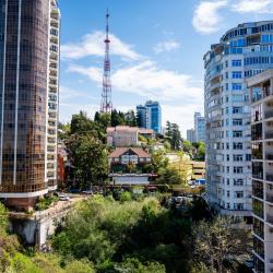 1-комнатные апартаменты студия Войкова 27