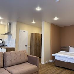 Фото Апартаменты на улице Заслонова 40к2