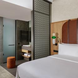 Номер делюкс премиум с 1 двуспальной кроватью