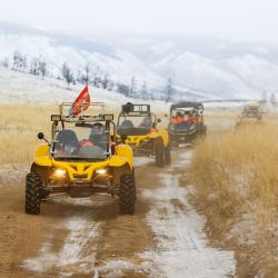 Фото Отель Воробьёвы горы на Байкале